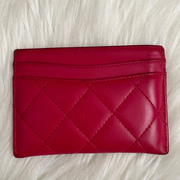 CHANEL Bags Chanel Card Holder Poshmark